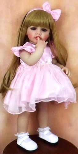 Realistic girl soft full body - girl,